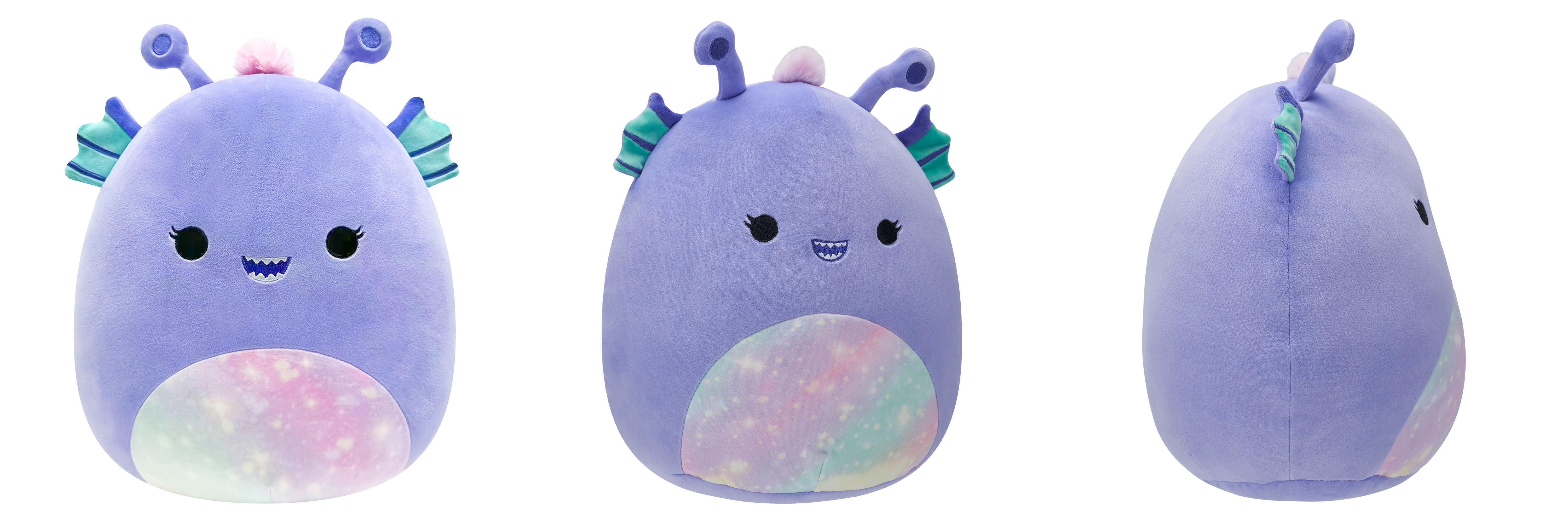 Featured image of post Squishmallows Peluche 30 cm Roboyo El Alien Morado: ¡La Súper Suavidad que Encantará a tu Pequeño!