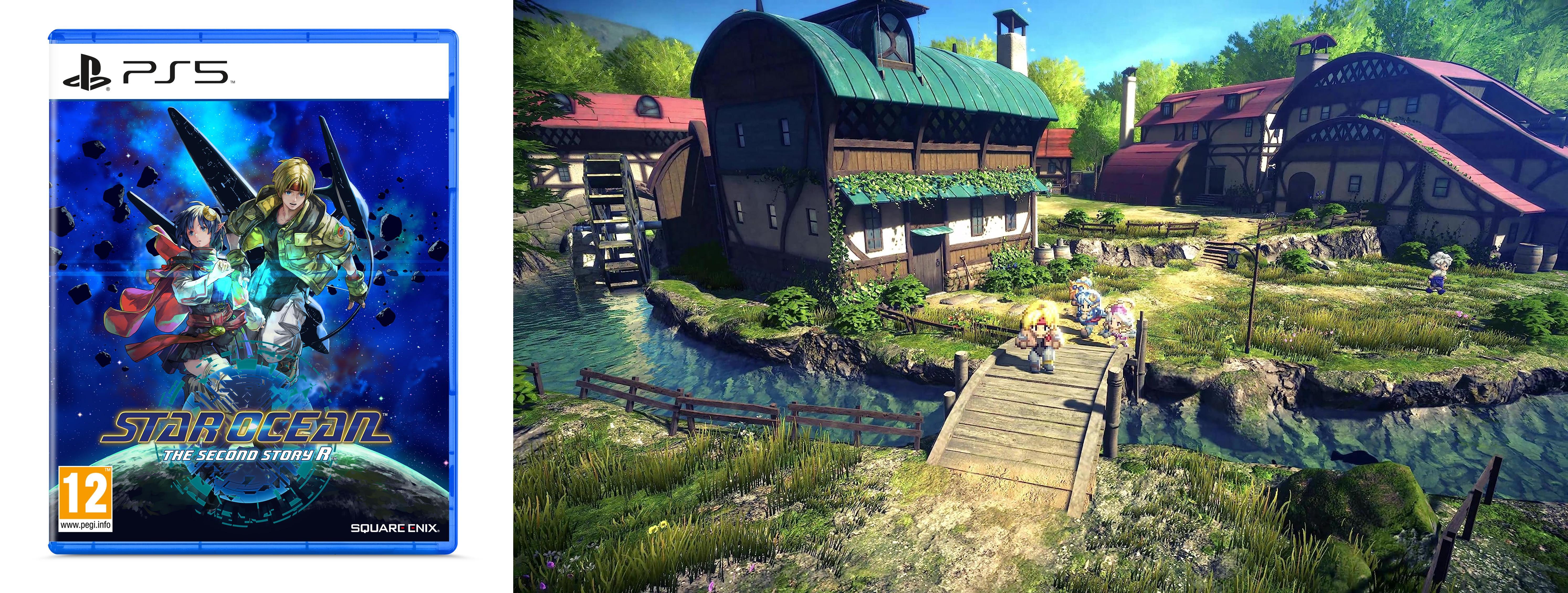 Featured image of post Descubre STAR OCEAN THE SECOND STORY R: Remake 2.5D para Nintendo Switch