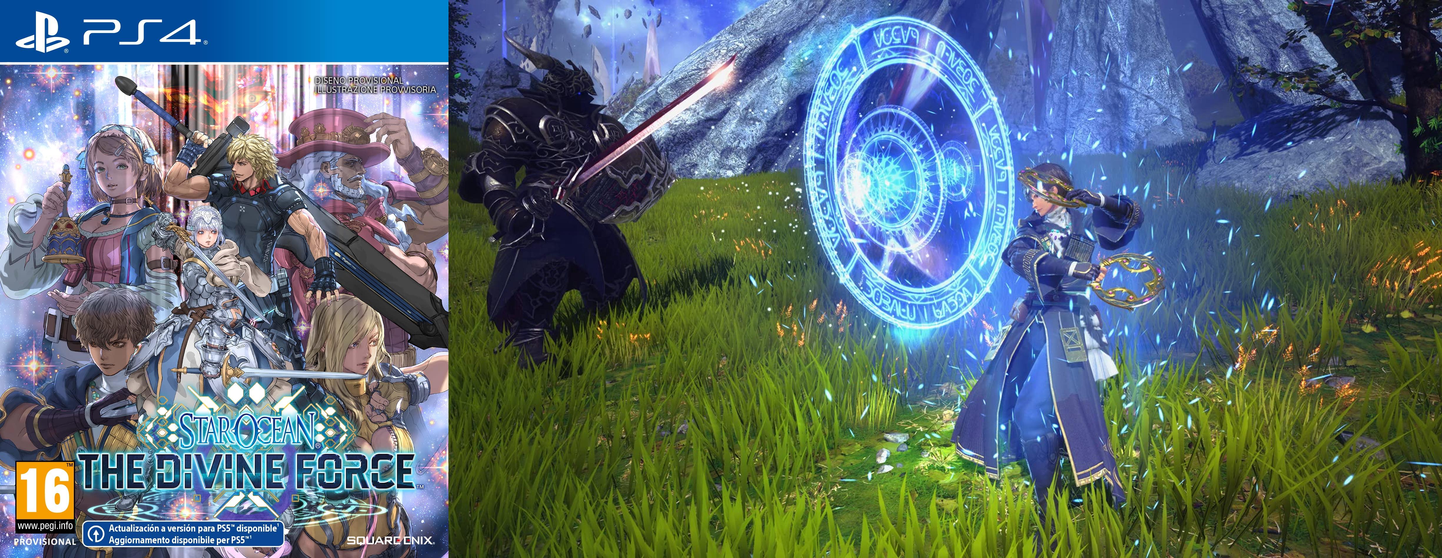 Featured image of post Descubre el universo épico de Star Ocean The Divine Force en PS4: ¡Combate, exploración y decisiones impactantes te esperan!