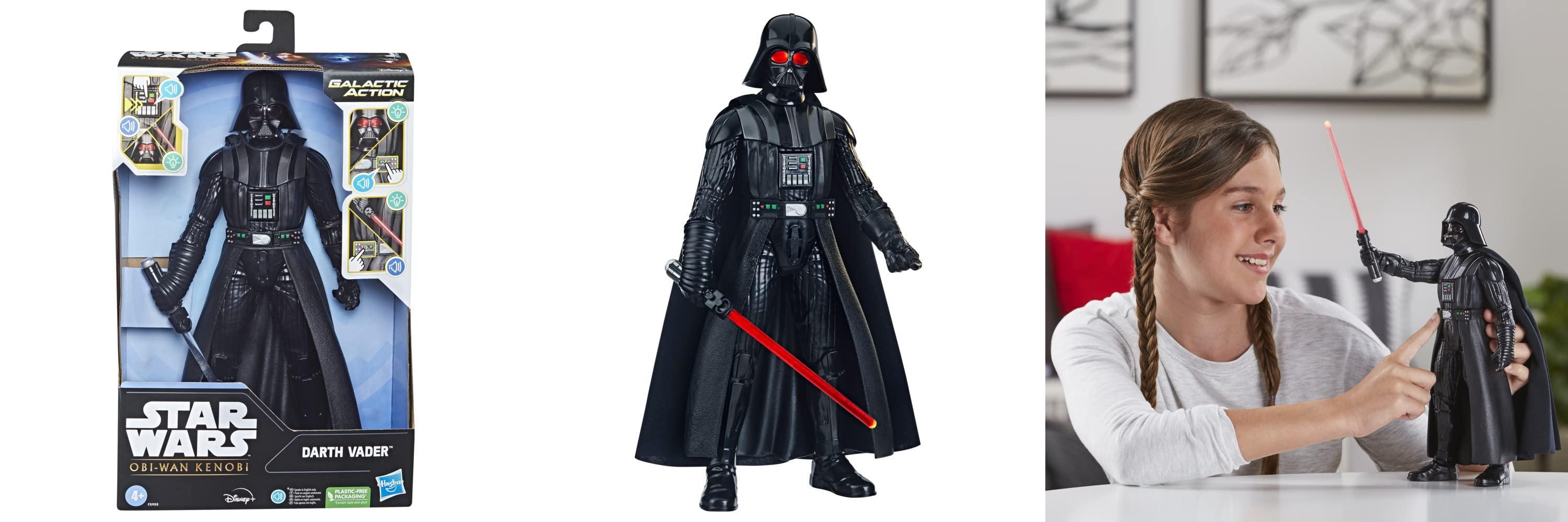 Featured image of post Star Wars - Galactic Action Darth Vader: Figura Interactiva de 30 cm para Niños de 4+ años