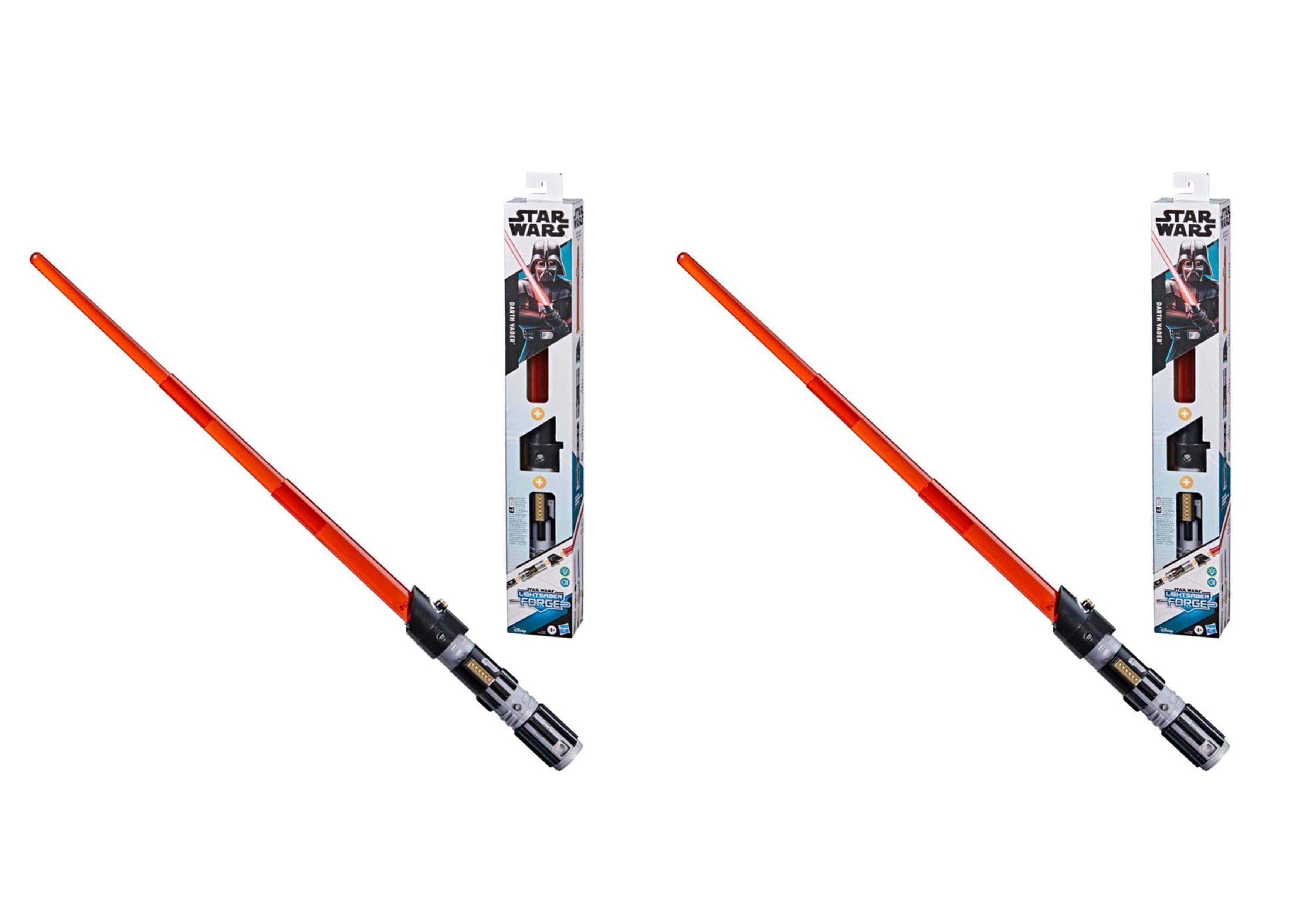 Featured image of post Star Wars Lightsaber Forge - Darth Vader: Juguete Sable de Luz Extensible - ¡Crea tu Propio Sable Jedi/Sith!