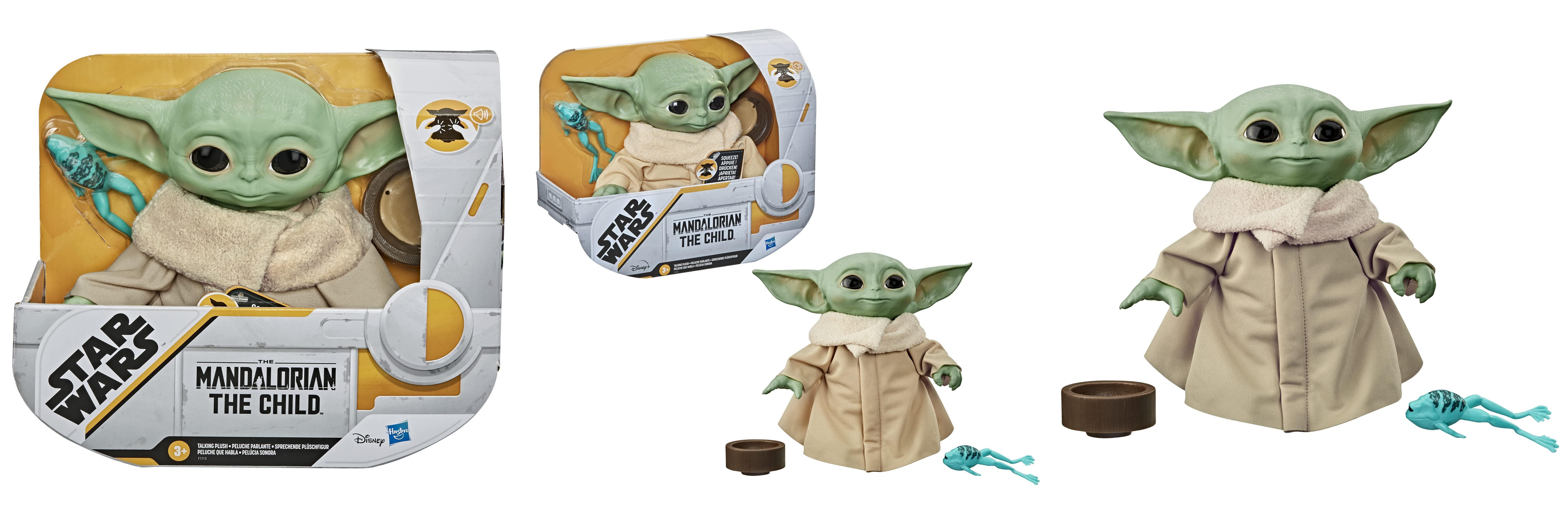 Star Wars Juguete de Peluche Que Habla de The Mandalorian - ¡Conviértete en el Protector de the Child!