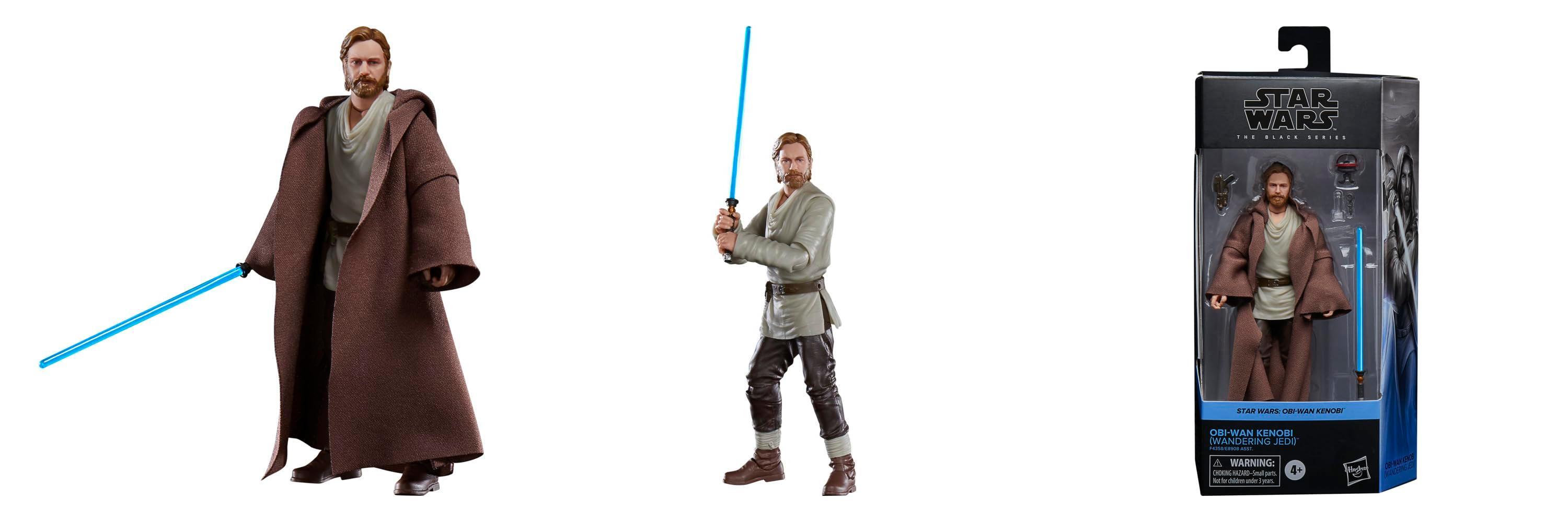 Descubre la figura de colección OBI-WAN Kenobi a escala 15 cm de Star Wars The Black Series