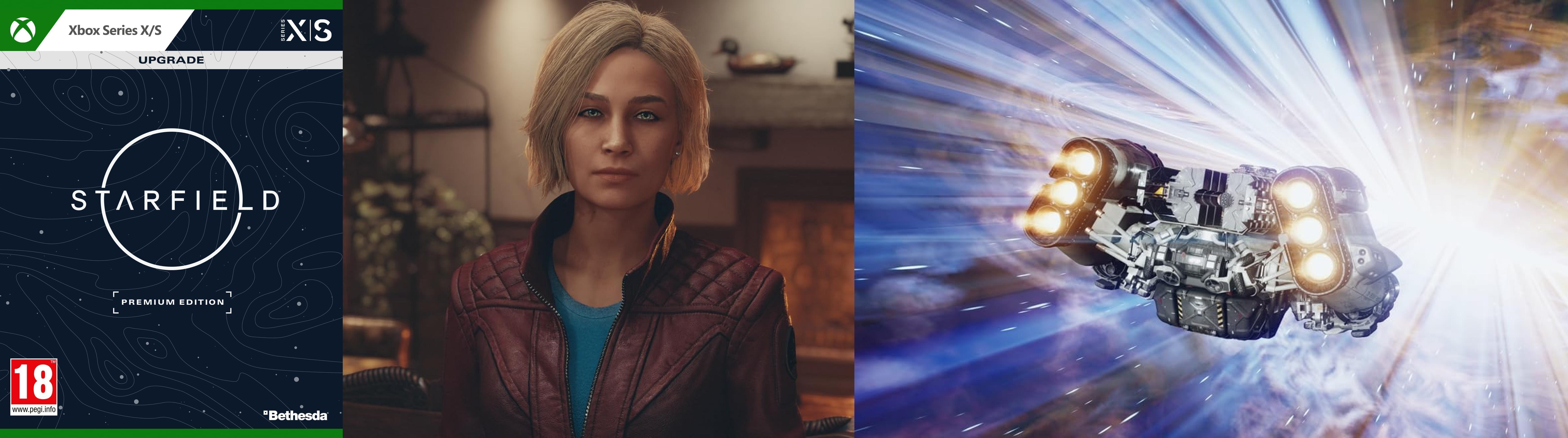Featured image of post Starfield Premium Ed. Upgrade XBX INT: La mejor experiencia de juego para Xbox Series X y S con este código de descarga