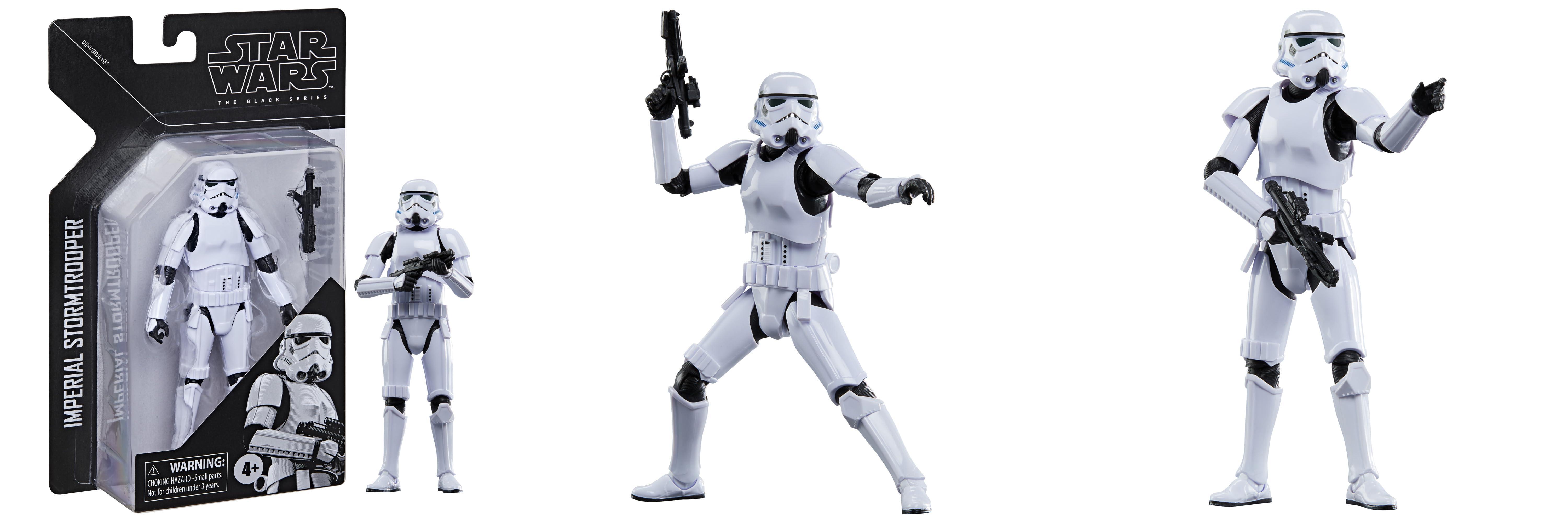 Featured image of post Descubre la Figura de Acción Star Wars The Black Series - Stormtrooper Imperial en Colección Archive