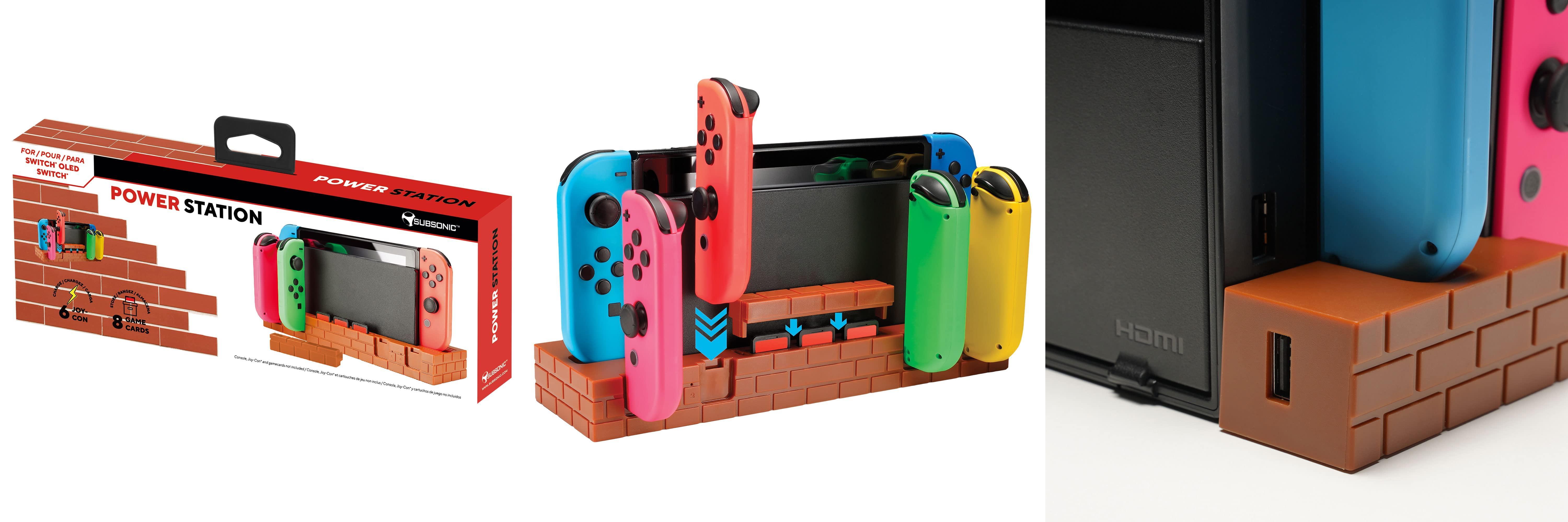 Featured image of post Descubre el potencial del Subsonic Power Station para Switch y Switch OLED