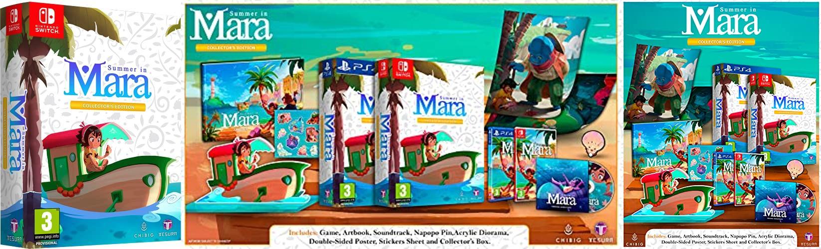 Featured image of post Descubre la belleza de 'Summer in Mara - Collector's Edition' para Nintendo Switch