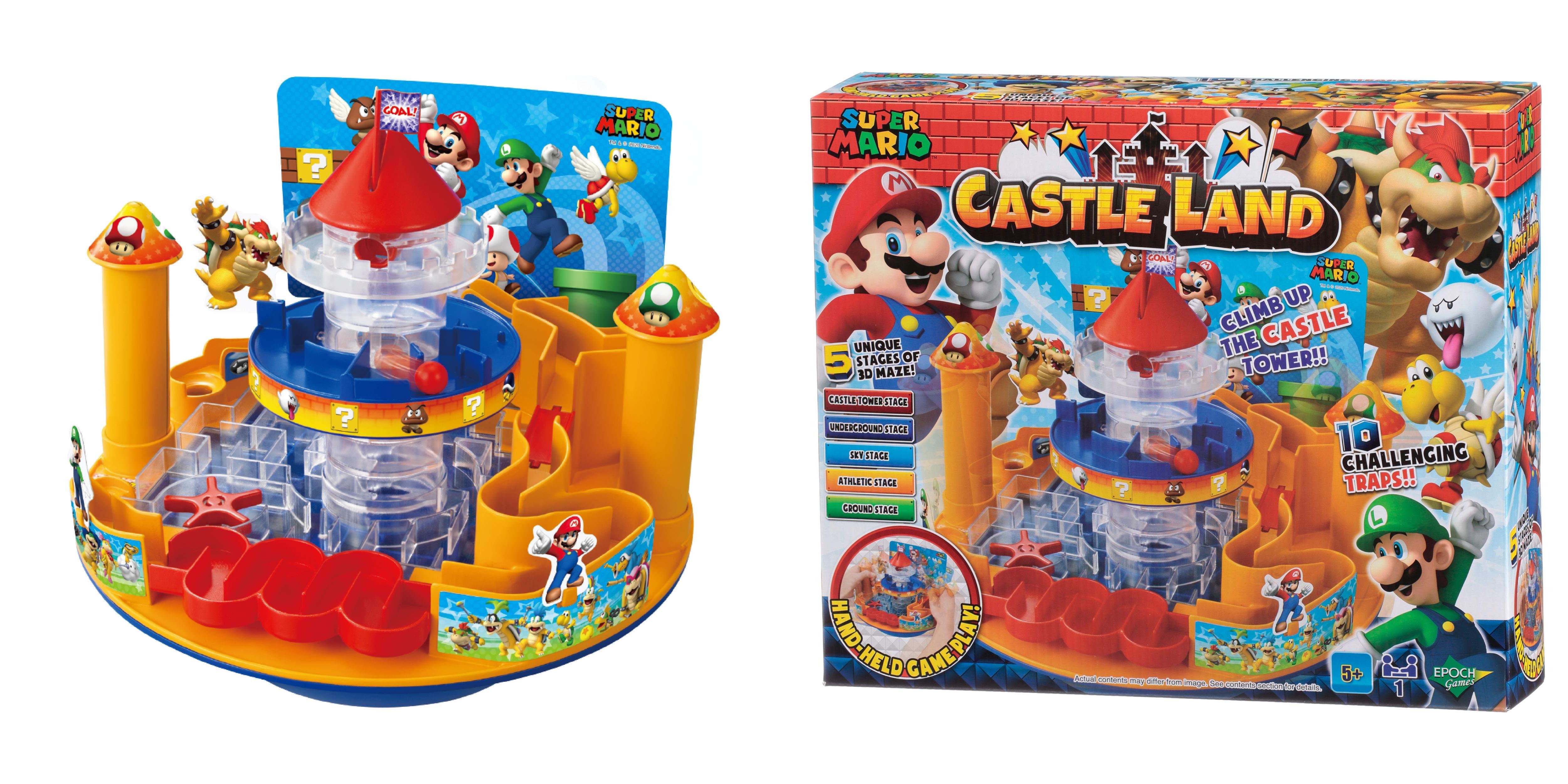 Featured image of post Descubre el desafío final en Castle Land con el Super Mario 7378: ¡Conquista la torre de Bowser!