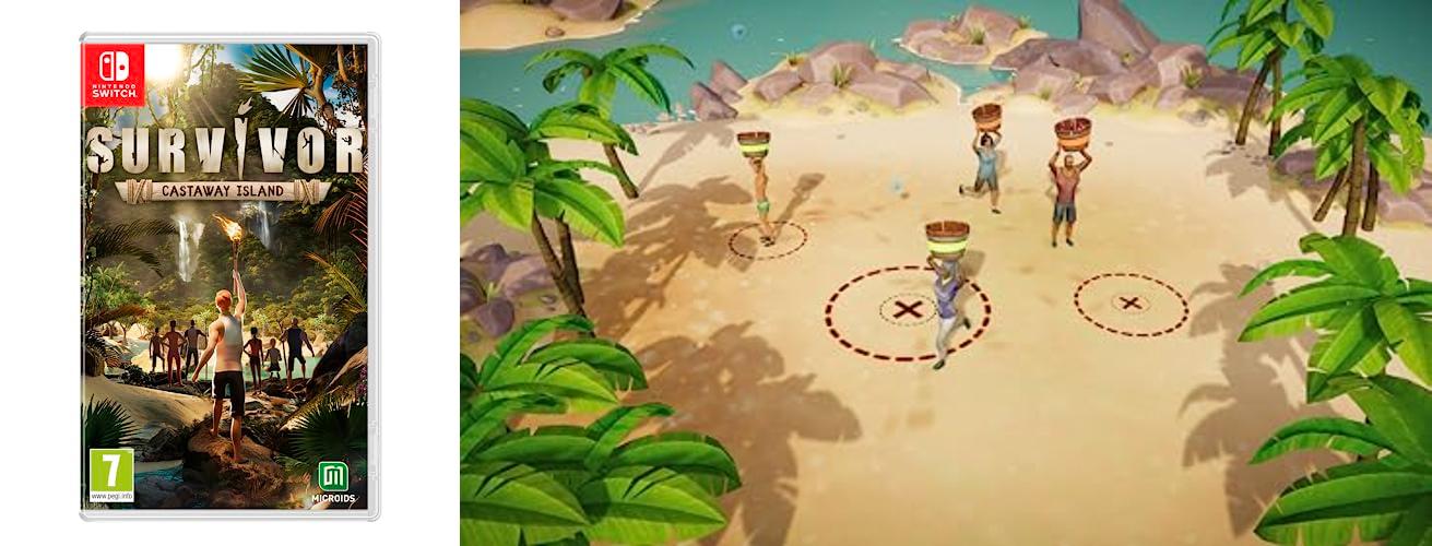 Featured image of post Survivor - Castaway Island: ¡La prueba definitiva de supervivencia en Nintendo Switch!