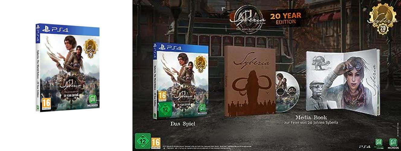 Descubre los misterios de Syberia The World Before 20 Year Edition en PS4: ¡Resuelve acertijos y decide el destino de Dana Roze y Kate Walker!