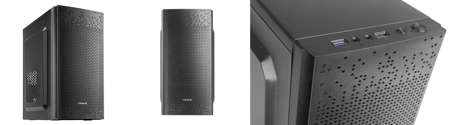 Tacens Anima AC6: La caja de ordenador compacta perfecta para tus dispositivos externos