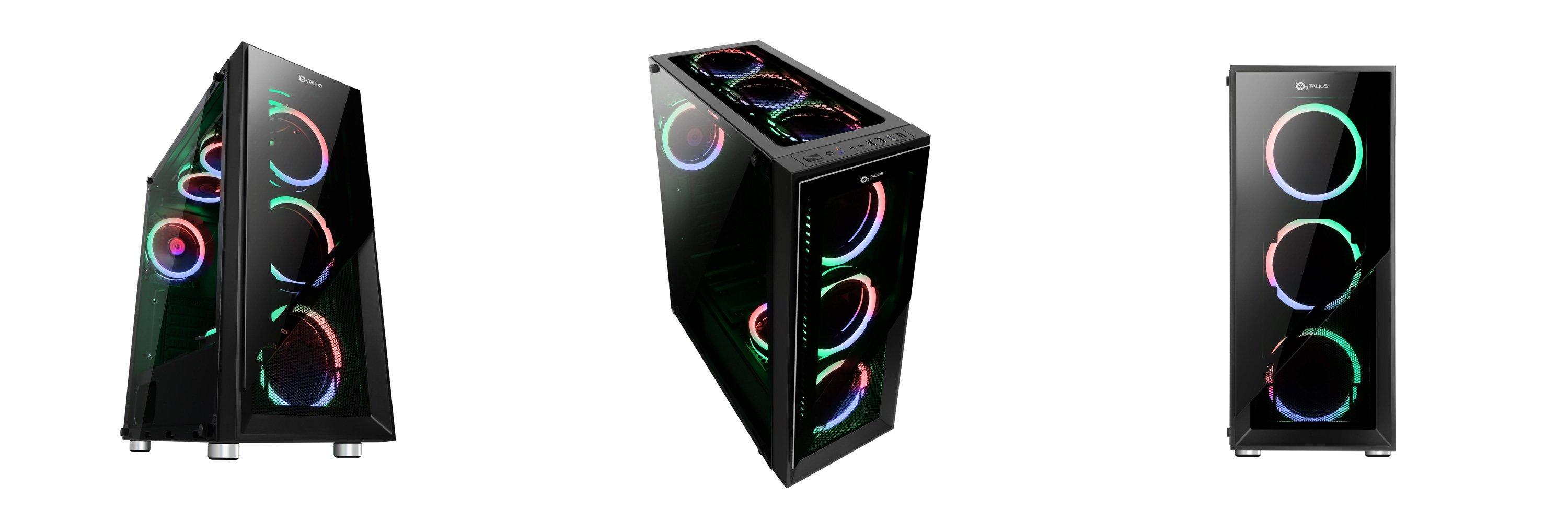 Featured image of post TALIUS Caja Gaming Valkyria: La Mejor Opción para Tu PC Gamer