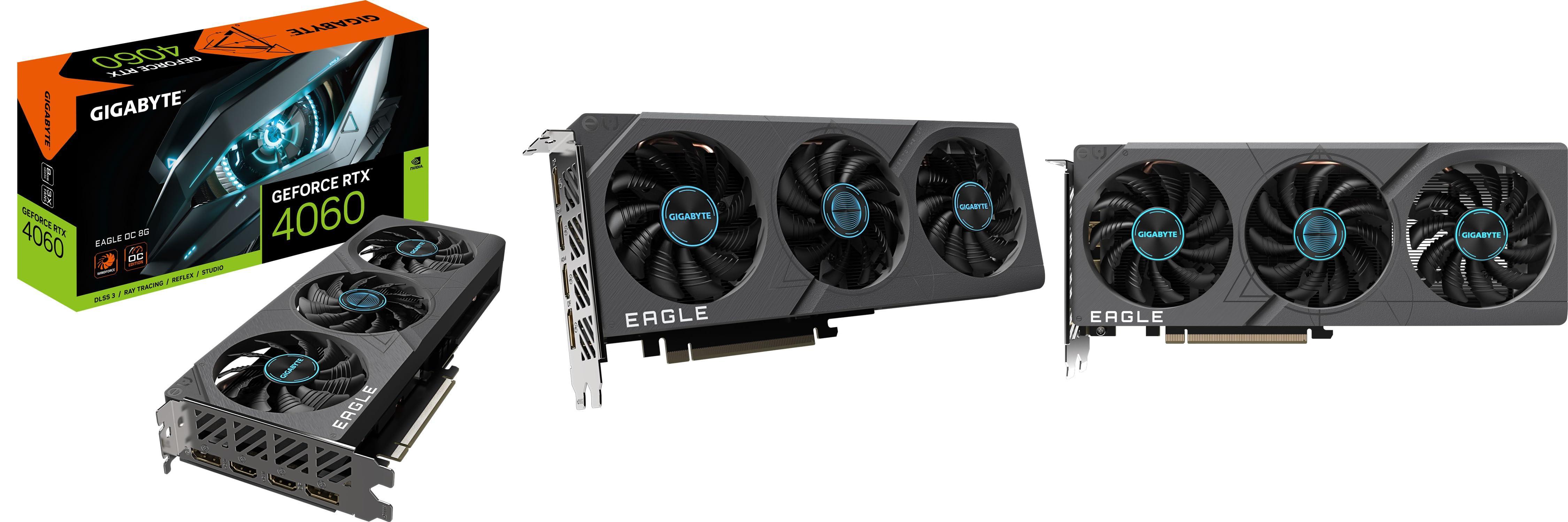 Featured image of post Gigabyte NVIDIA GeForce RTX 4060 EAGLE OC: La Tarjeta Gráfica que Impulsará tu Experiencia de Juego