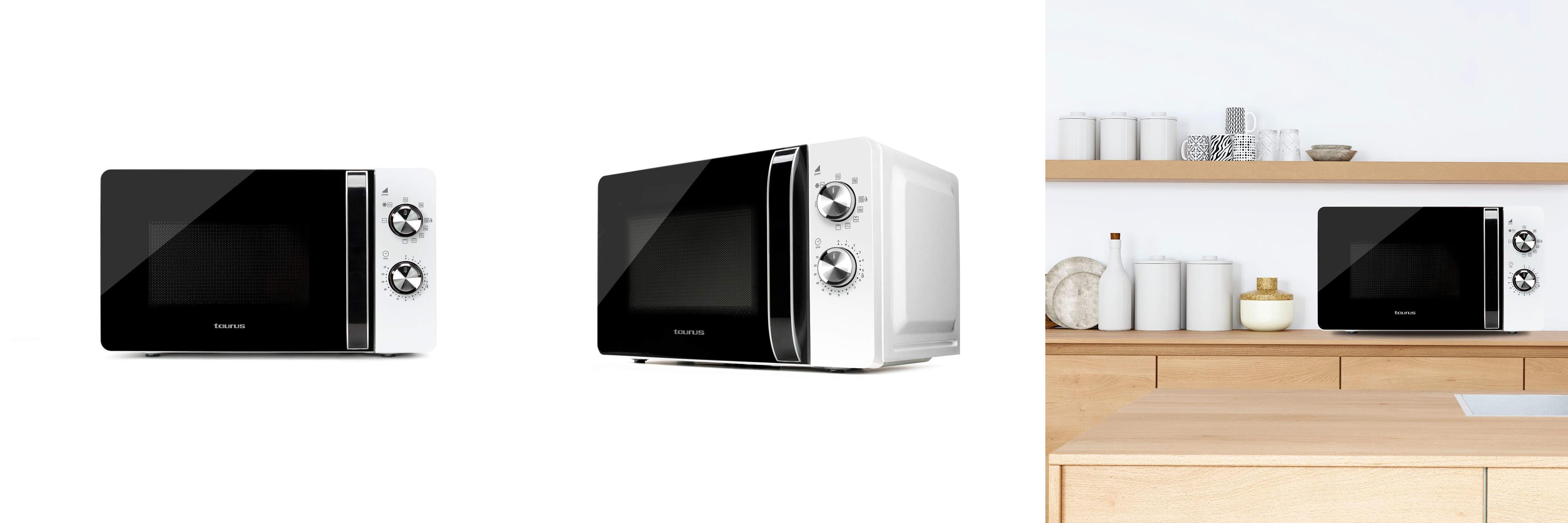 Descubre el Taurus Fastwave 20 Grill: El horno microondas multifuncional que revolucionará tu cocina