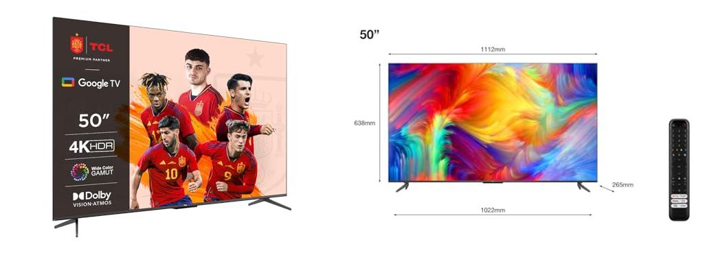 Featured image of post TCL 50P739: Descubre la mejor experiencia de entretenimiento con esta Smart TV 4K HDR