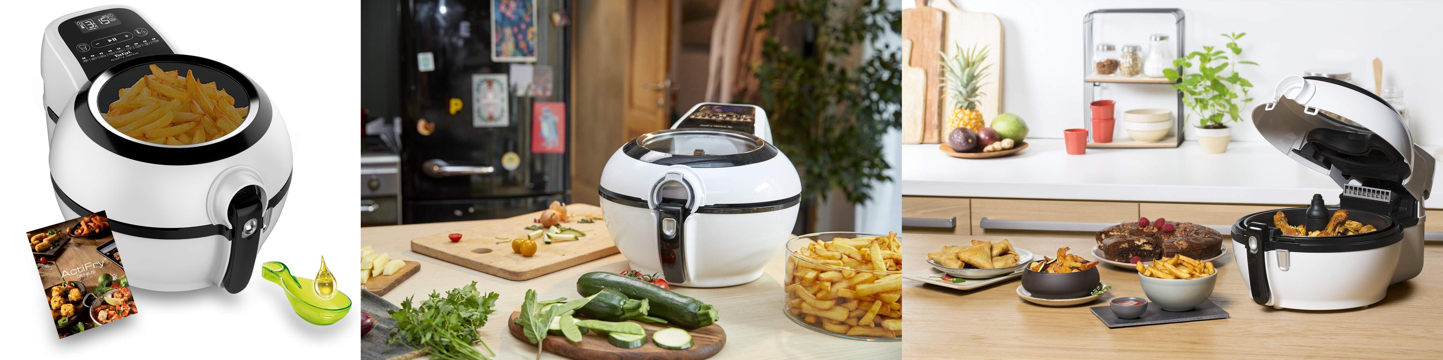 Featured image of post Descubre la Freidora sin Aceite Tefal Actifry Genius Snaking FZ761015: Genialidad Culinary en tu Hogar