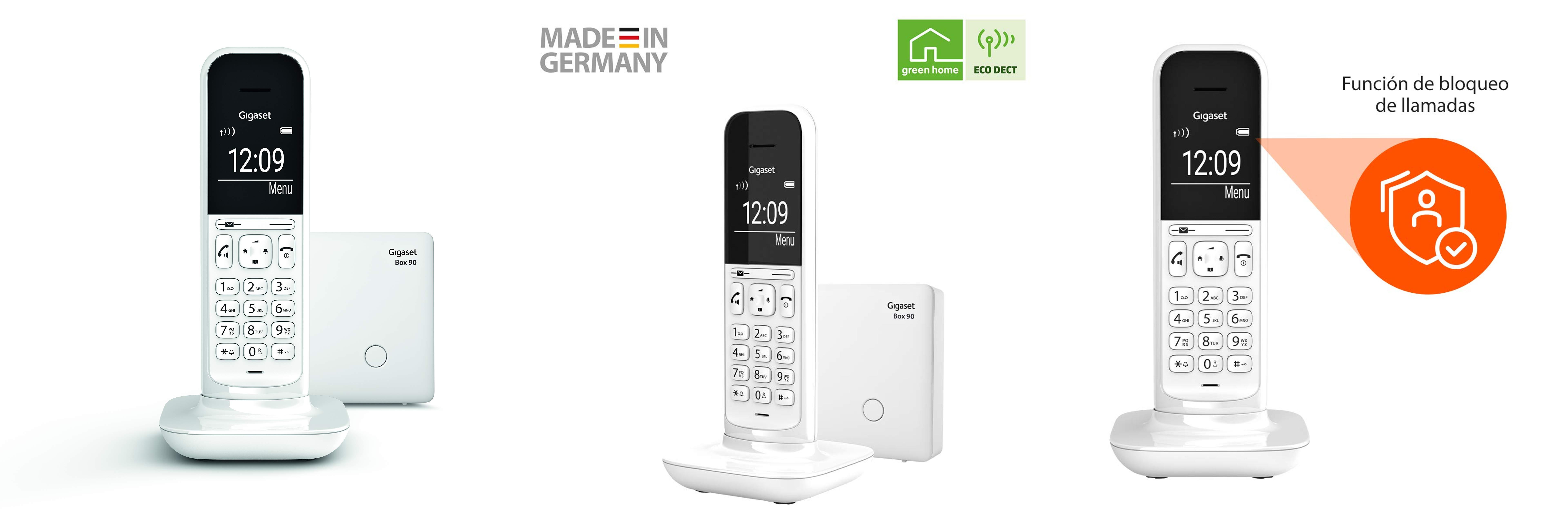 Featured image of post Gigaset CL390: Teléfono Fijo Inalámbrico con Bloqueo de Llamadas - ¡Descubre su Diseño Vintage y Funcionalidades!