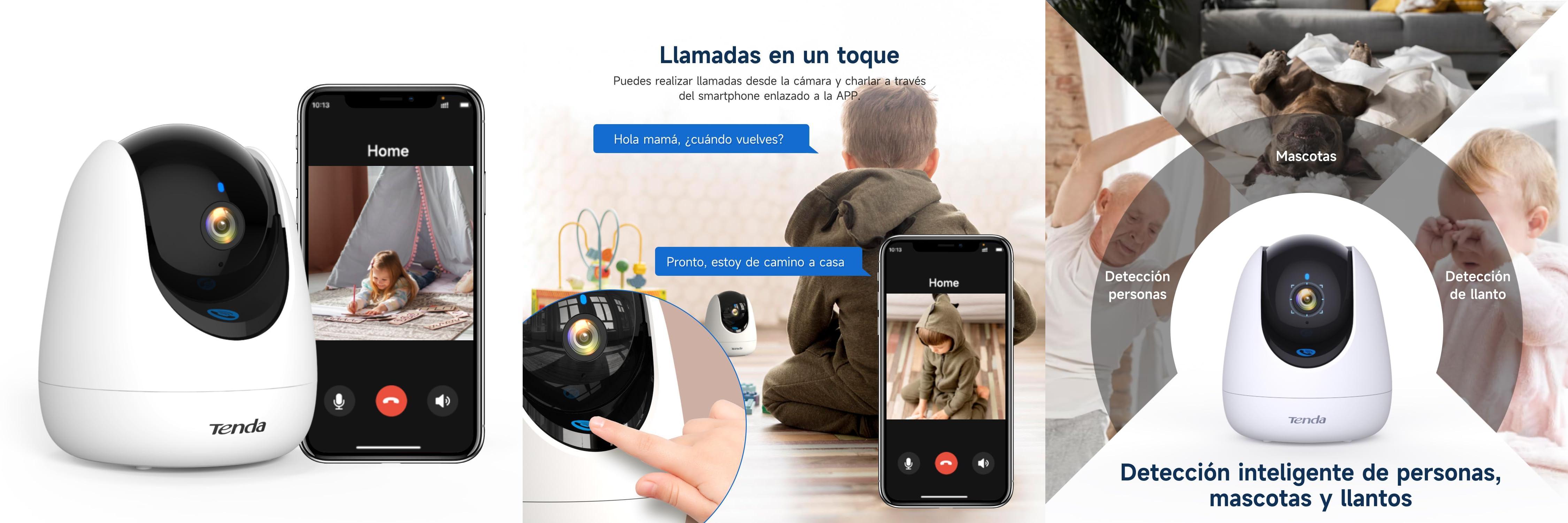 Featured image of post Tenda- Cámara de Vigilancia FHD 2K: Calidad, Inteligencia y Seguridad en un Solo Dispositivo