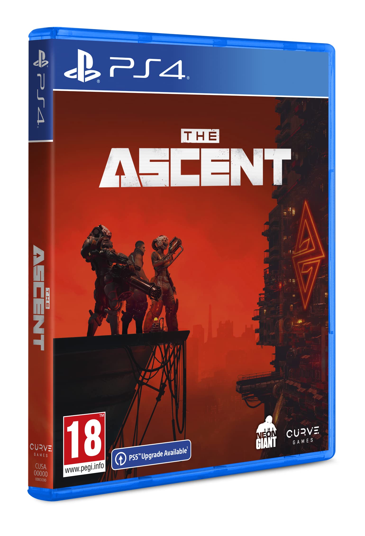 The Ascent (Standard Edition) - PS4: Explora Veles y desentraña el misterio en este shooter RPG de acción