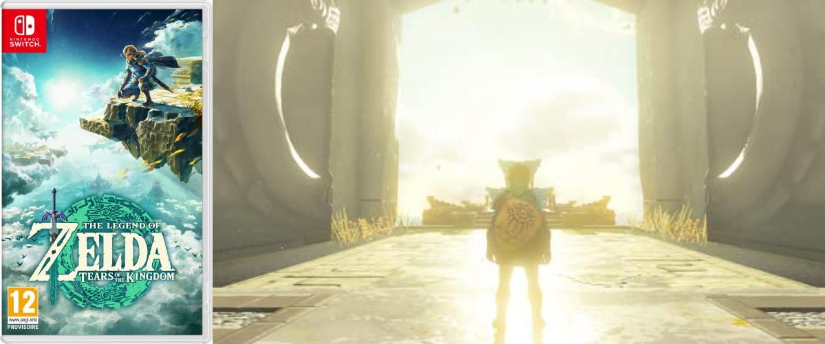 The Legend of Zelda: Tears of The Kingdom - Descubre la nueva aventura en Nintendo Switch