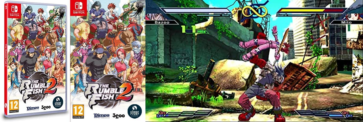 Featured image of post Descubre The Rumble Fish 2: El legendario juego de lucha en 2D ahora disponible en Nintendo Switch