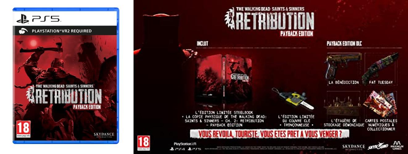 Featured image of post The Walking Dead: Saints and Sinners Chapter 2, Retribution - Payback Edition: Descubre la emoción en PlayStation 5