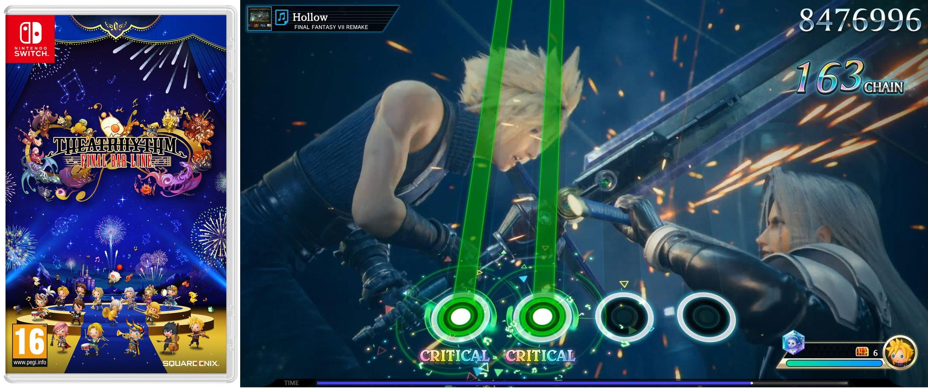 Featured image of post Theatrhythm Fin. Bar Line Switch ITA/ESP: La experiencia musical definitiva de Final Fantasy