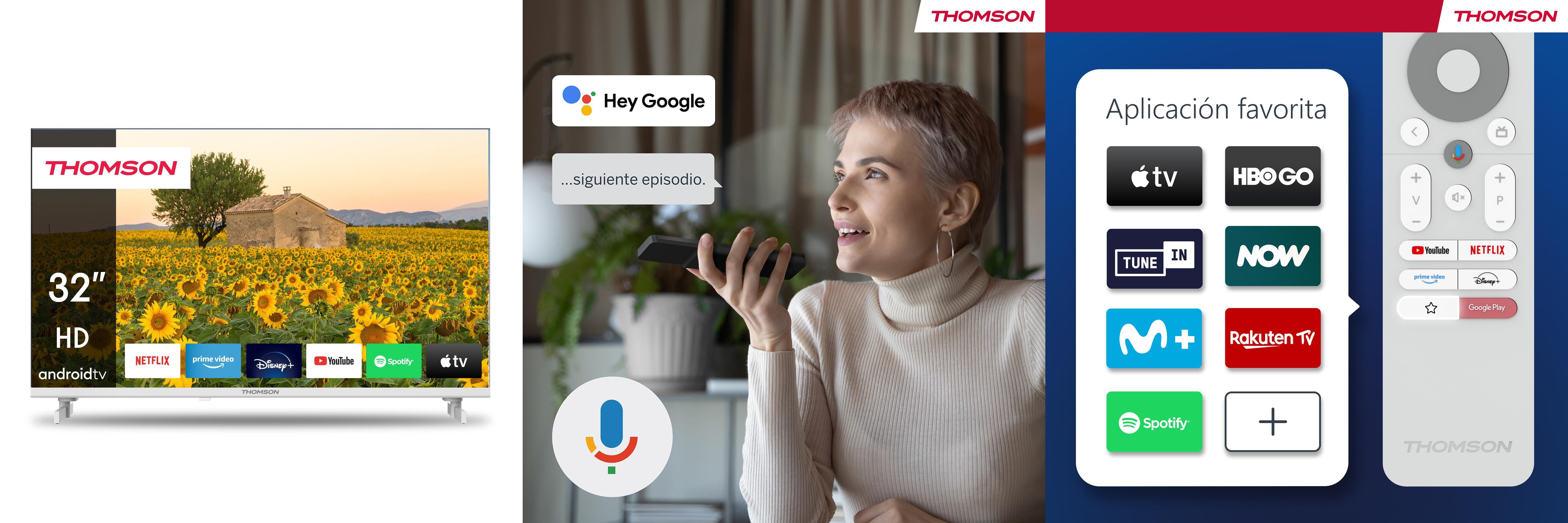 Featured image of post Descubre la Thomson Android TV 32 HD: entretenimiento inteligente para toda la familia