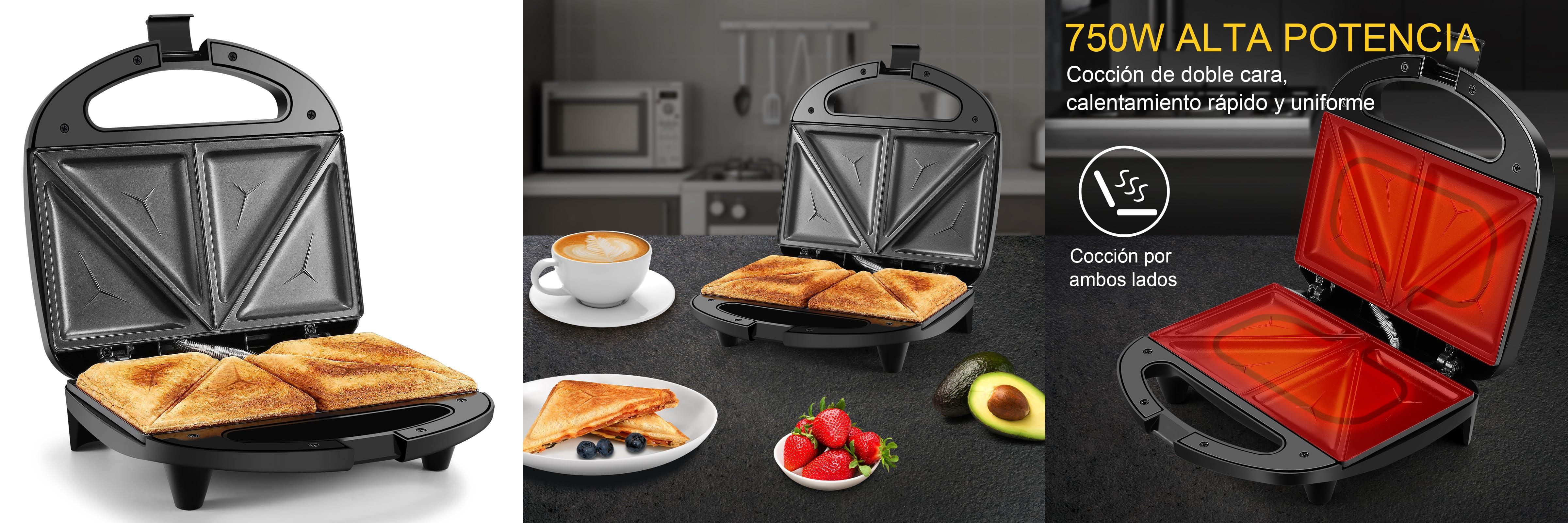 Featured image of post Descubre el Tiastar Monsieur Croque Maker: la máquina perfecta para preparar sándwiches y paninis en casa con facilidad y estilo