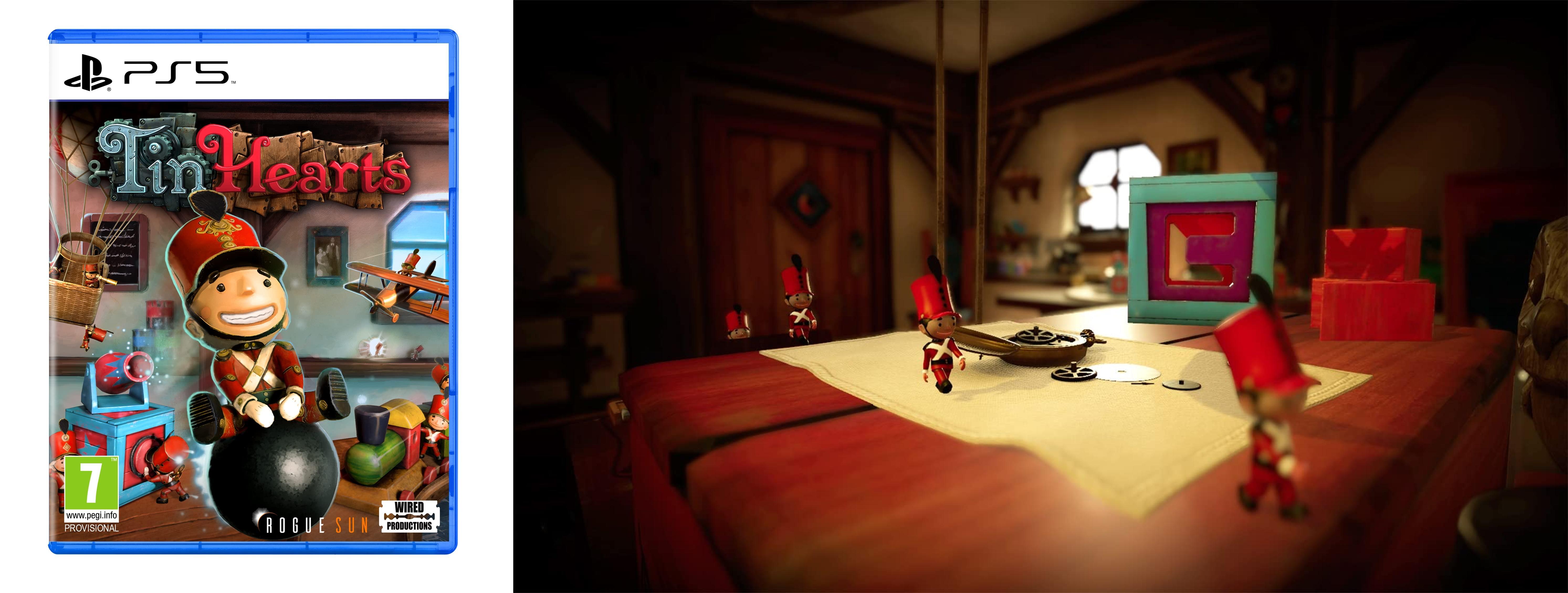 Featured image of post Tin Hearts - PS5: La nueva aventura que no puedes perderte