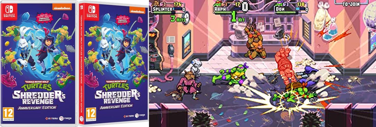 Featured image of post ¡Descubre la Edición Aniversario de Teenage Mutant Ninja Turtles: Shredder's Revenge en ElectroRadiocom!