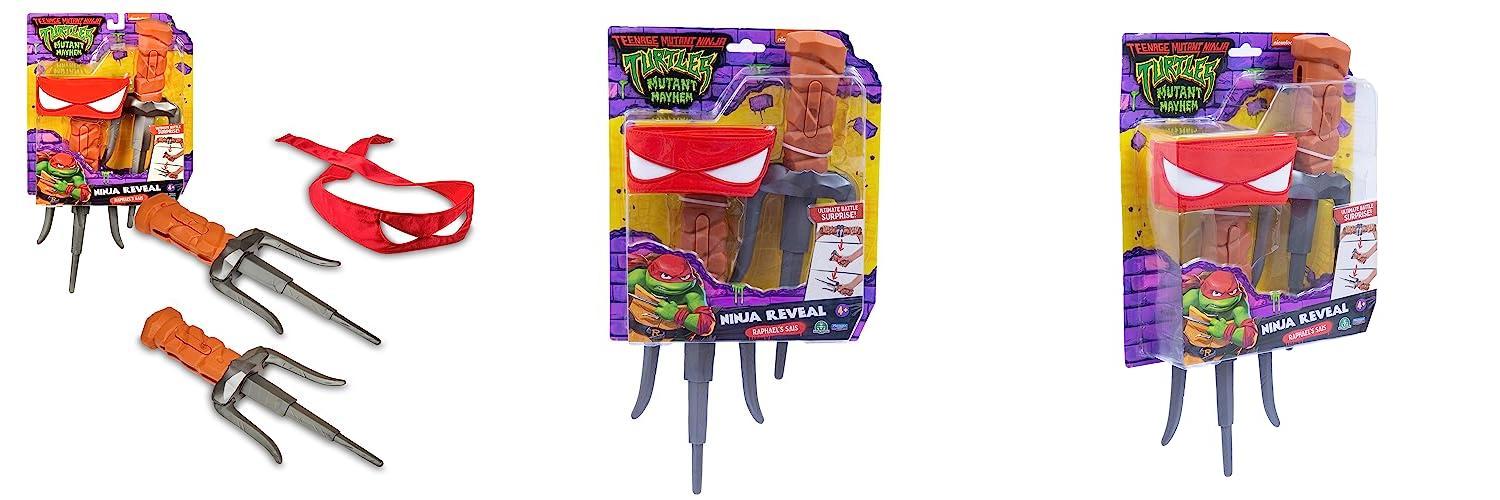 Dagas Sai de Raphael: Disfraz de Tortugas Ninja, ¡Conviértete en un verdadero héroe ninja!