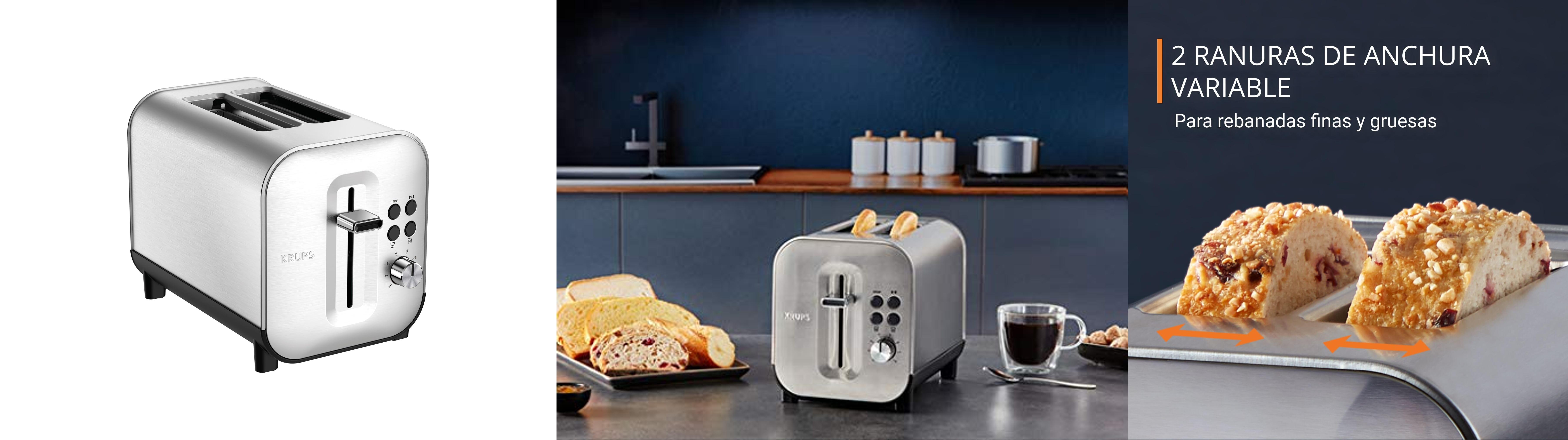 Featured image of post Tostador Krups KH682D10 Excellence: El aliado perfecto para un desayuno delicioso