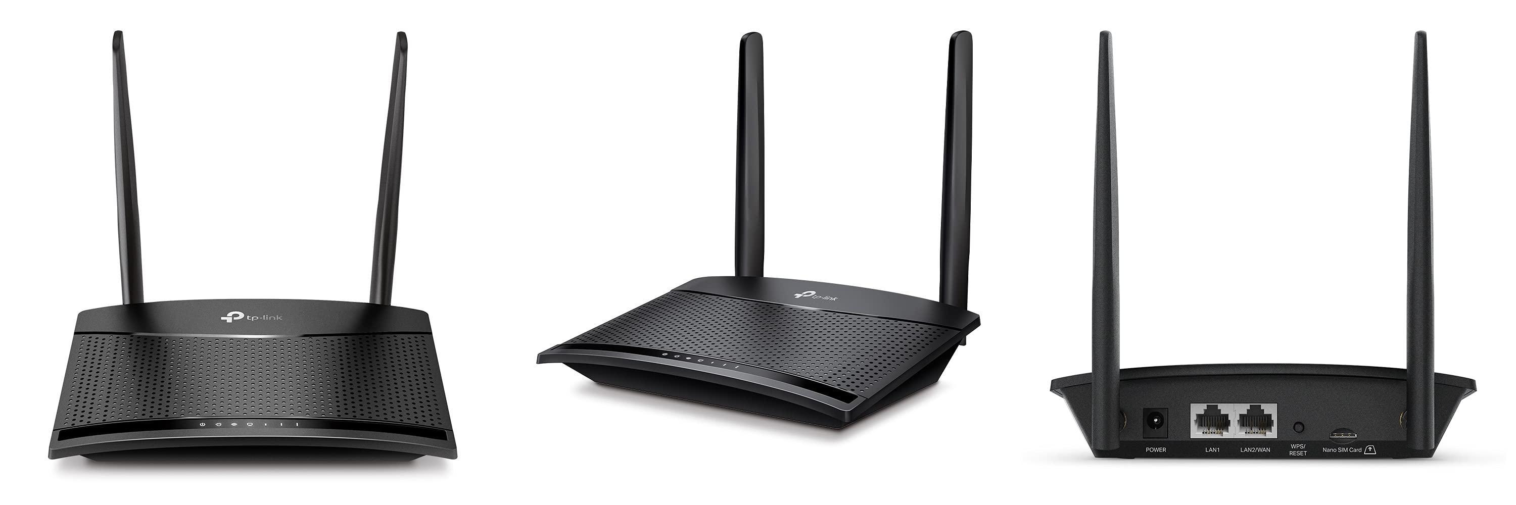 TP-Link TL-MR110: Router LTE de alta velocidad para una conexión estable
