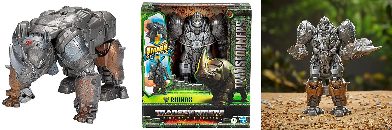 Featured image of post Descubre la emoción de jugar con Transformers: El Despertar Figura de Acción Convertible Smash Changer de Rhinox - ¡Ideal para niños a partir de 6 años! 
