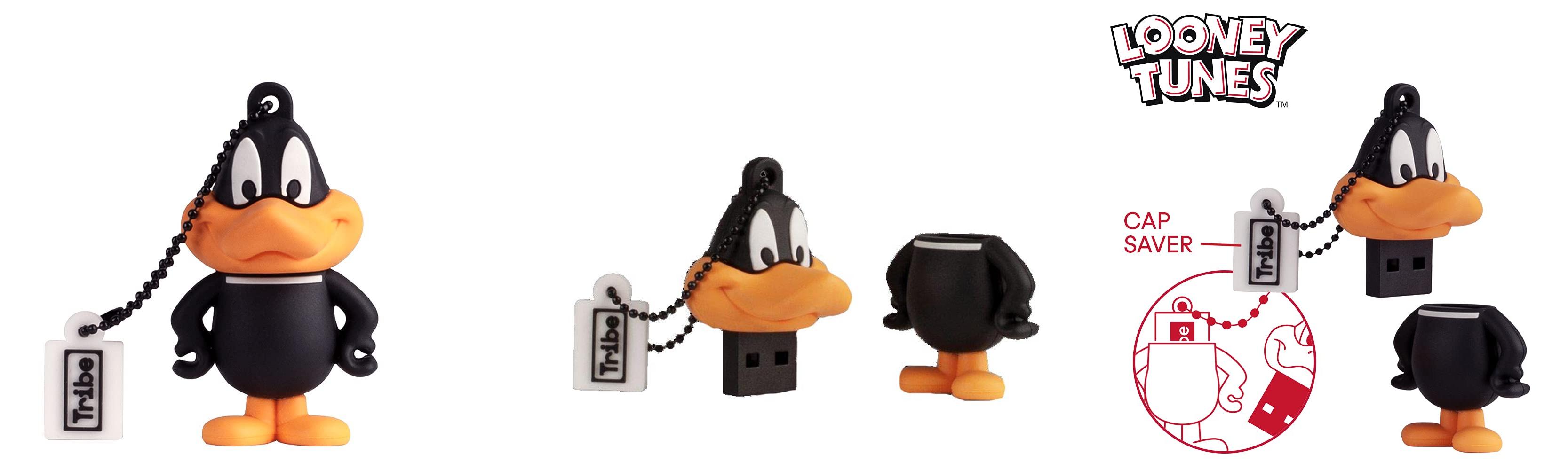 Featured image of post Tribe - Llave USB 32 GB Pato Lucas: La Memoria Perfecta para Fanáticos de Looney Tunes