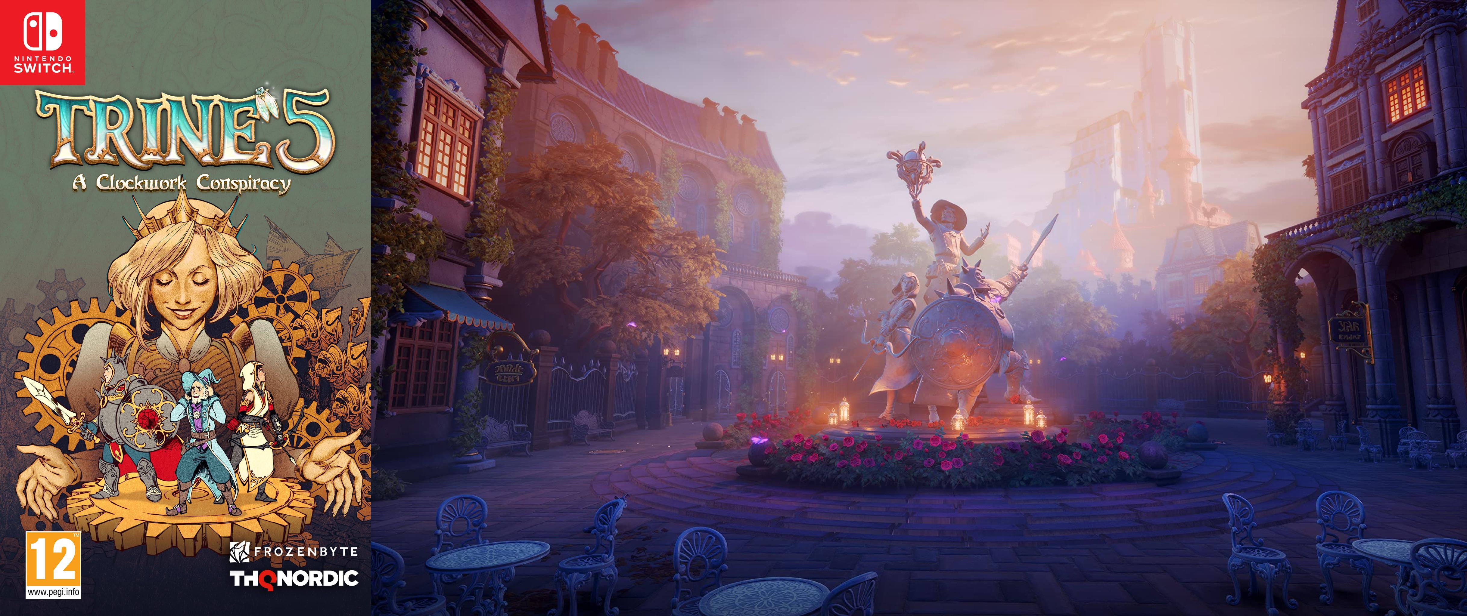 Featured image of post Descubre la emocionante aventura de Trine 5 : A Clockwork Conspiracy para Nintendo Switch