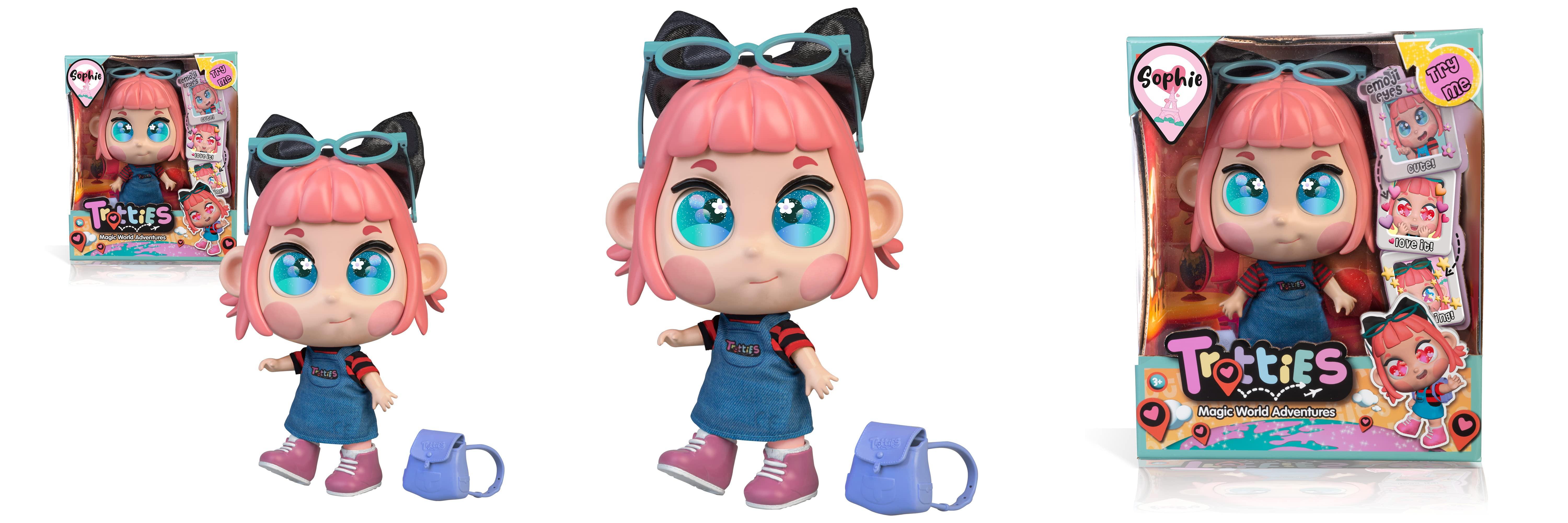 Featured image of post Trotties - Sophie: La muñeca Trottie Paris perfecta para regalar a niños y niñas desde 3 años
