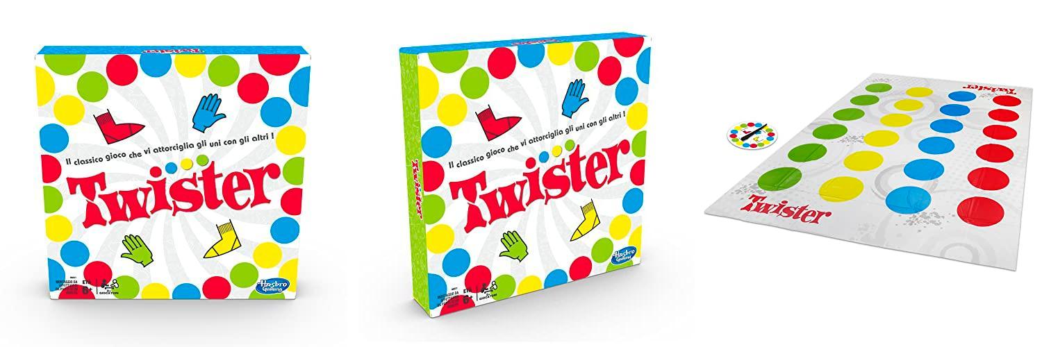 Featured image of post ¡Diviértete en casa con el Juego Twister de Hasbro Gaming 2020 en Español!