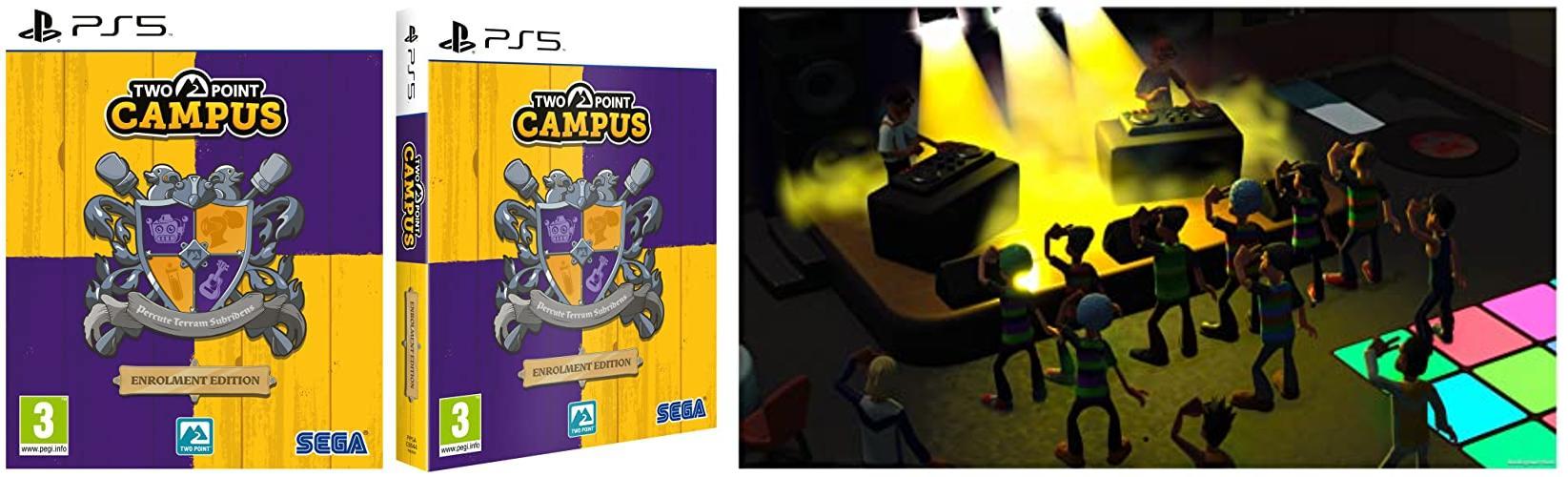 Featured image of post Construye tu universidad de ensueño con Two Point Campus Enrolment Edition PS5: ¡Gestiona, educa y diviértete en este simular único!