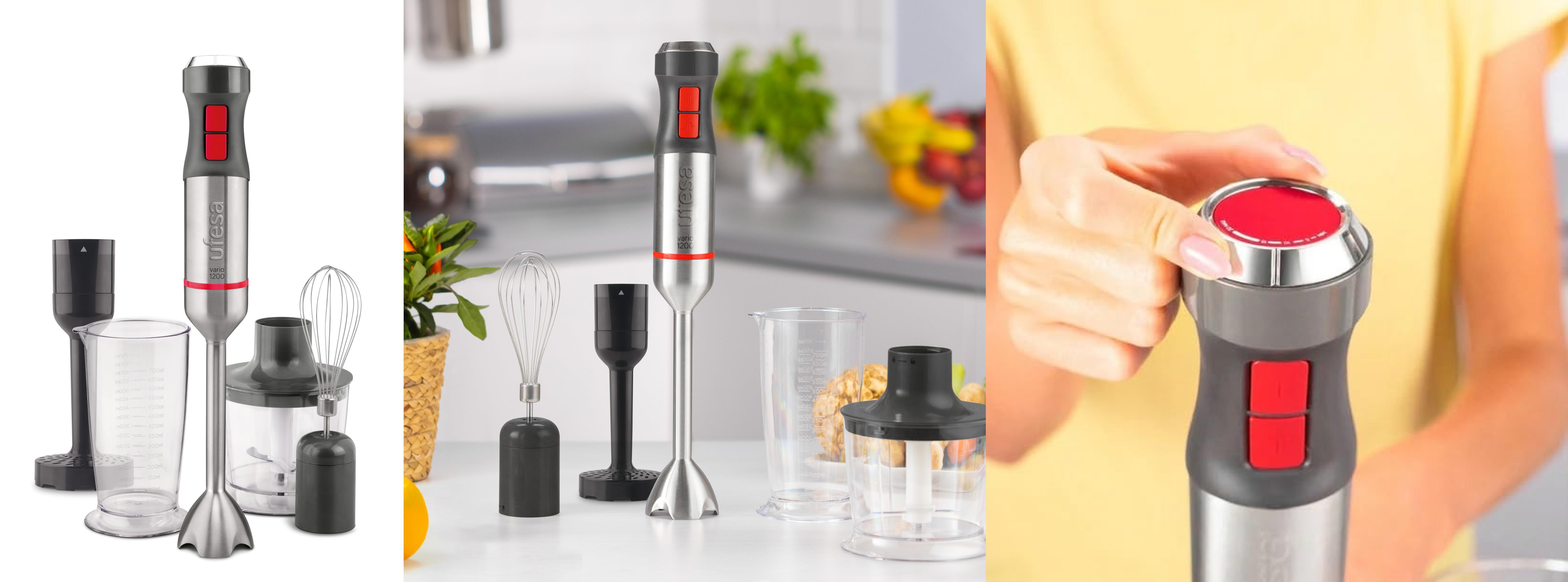 Featured image of post Reseña: Ufesa BP4654 Vario 1200 Max Batidora de Mano - Potencia y Versatilidad en tu Cocina