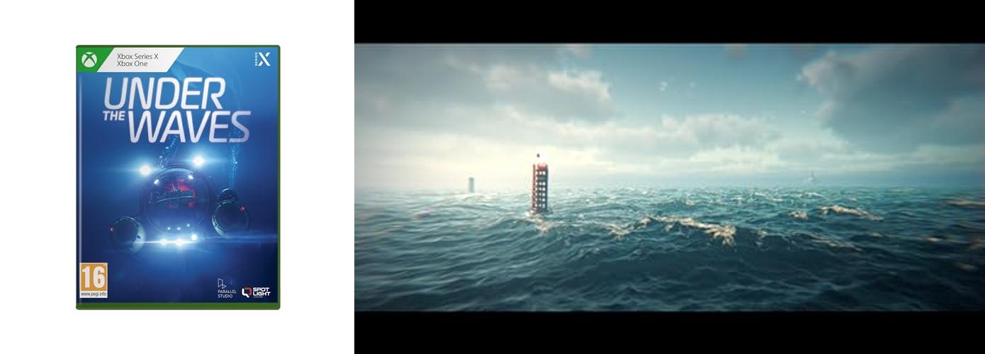 Descubre las Profundidades del Mar con Under The Waves Deluxe Edition - XBOX SERIES X/1