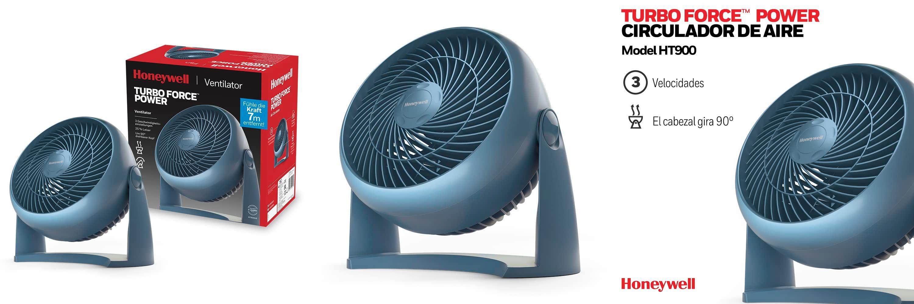 Honeywell Ventilador TurboForce: Potencia y Silencio para tu Hogar