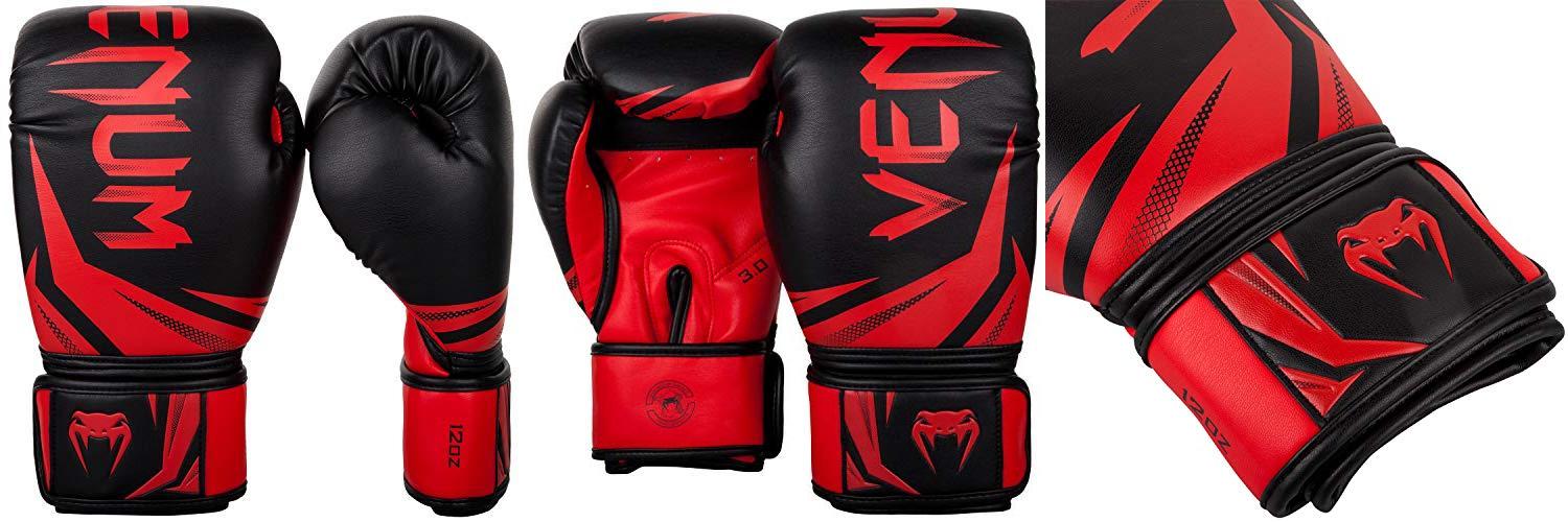 Descubre los increíbles Venum Challenger 3.0 Guantes de Boxeo: Durabilidad y ajuste perfecto garantizados