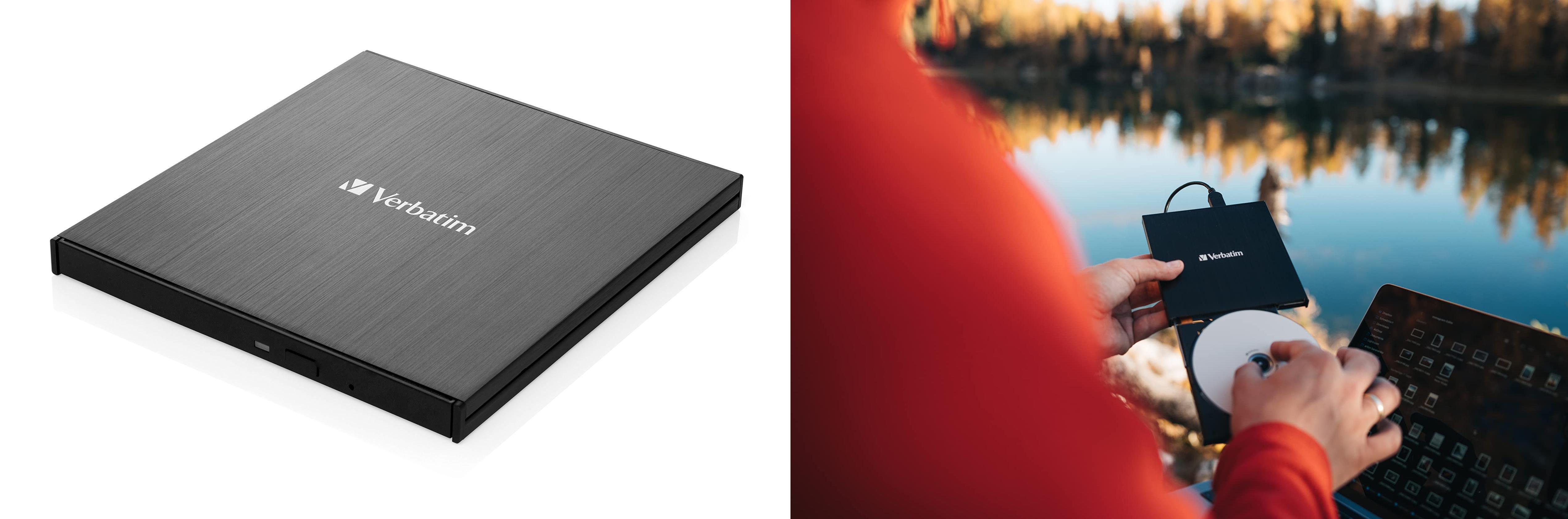 Featured image of post Verbatim Slimline Grabadora CD/DVD Externa compacta con conexión USB-C: La solución perfecta para archivar datos importantes