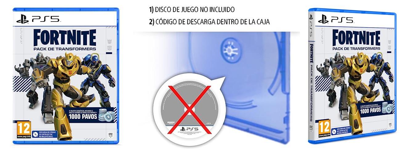 Featured image of post Descubre el Increíble Pack de Transformers para PlayStation 5 en Meridiem Games: Fortnite