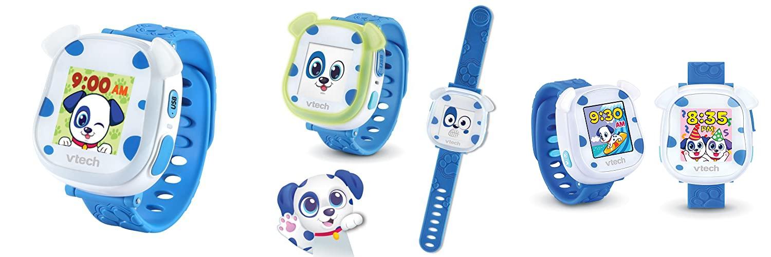 Featured image of post VTech My First Kidiwatch: Un reloj mascota interactivo para niños +3 años | ¡Hora de aprender y jugar!