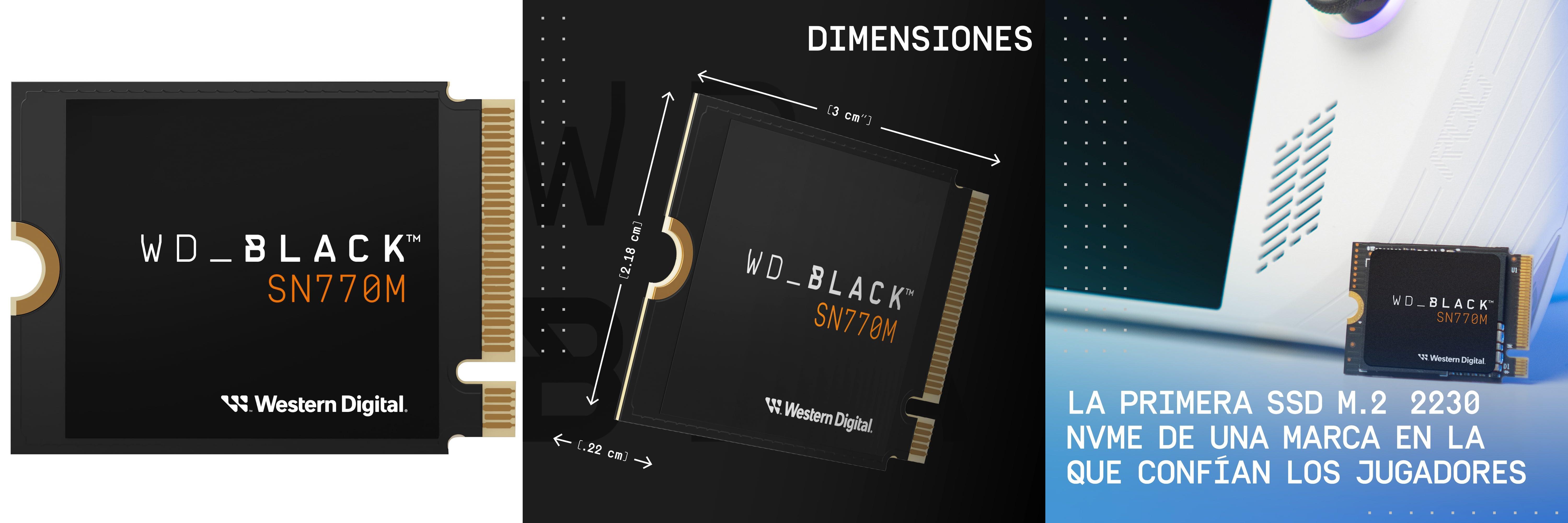 Featured image of post Mejora tu rendimiento de juego con el WD_BLACK SN770M 1TB M.2 NVMe SSD ¡Descubre la velocidad Gen 4.0!