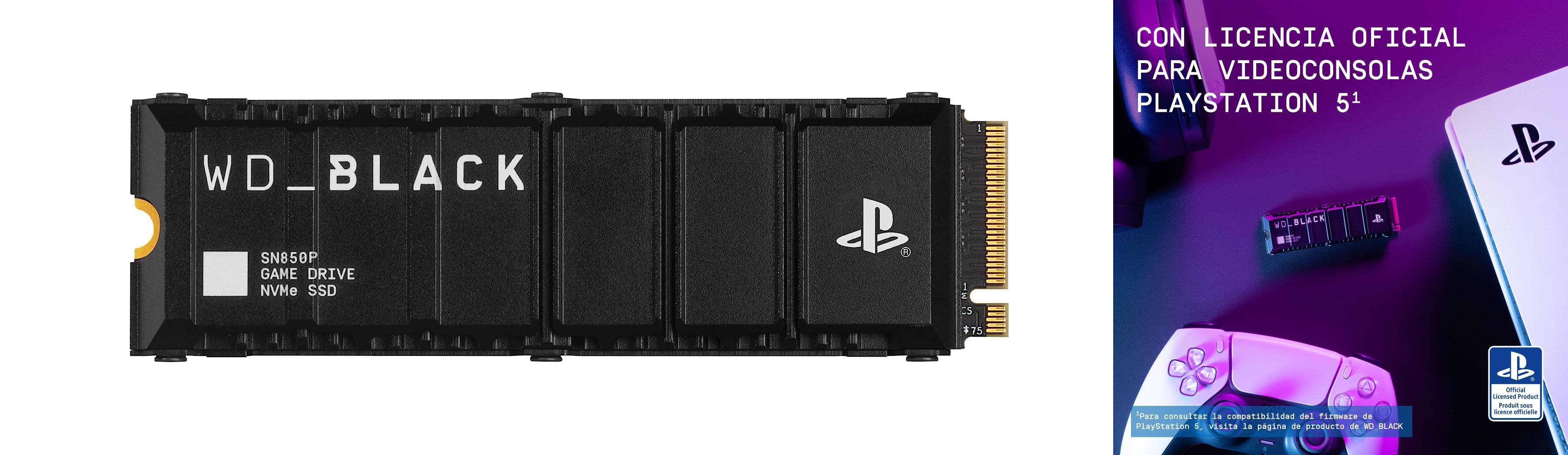 WD_Black SN850P 4TB: La Velocidad Definitiva para tu PS5