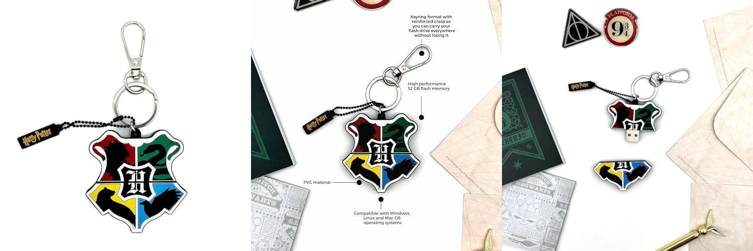 Featured image of post WONDEE Disney Harry Potter 2 en 1: Llavero + Pendrive Original - ¡Lleva Hogwarts Contigo! | Blog de Tecnología